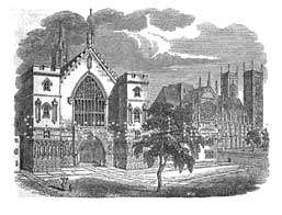 Graphic, from early covers of Westminster Review